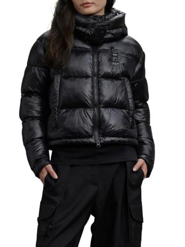 Blauer Giubbino Donna 25wbldc02170 006648 Nero/beige Tg S