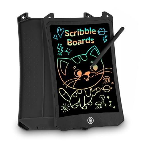 Tavoletta Grafica LCD Scrittura, 8.5 Pollici Lavagna da Disegno Digitale Portatile PINKCAT Ewriter Cancellabile Disegno Pad Writing Tablet per Bambini Adulti della Casa Scuola, Nero