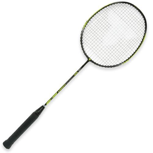 Talbot-Torro Racchetta da Badminton Arrowspeed 199 | Sport Amatoriali e Scolastici in Composito di Grafite | Powerwaves per un Effetto Trampolino | Impugnatura Airflex | 98 g | Costruzione Monoblocco