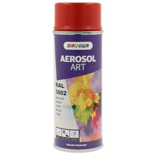 DUPLI-COLOR 741098 AEROSOL ART RAL 3002 Rosso carminio lucido 400 ml