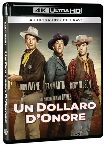 UN DOLLARO D'ONORE 4K UHD + Blu-ray