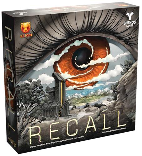 Recall - Gioco Competitivo per Adulti e Ragazzi dai 14 Anni - 1-4 Giocatori - Durata 90min - Edizione Italiana
