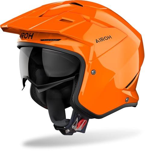 AIROH KOMBAKT COLOR ORANGE GLOSS M