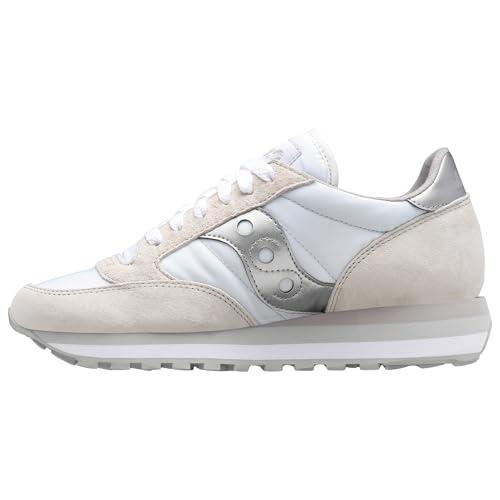 Saucony Jazz Triple S60530-16 Bianco Argento Bianco Argento/38