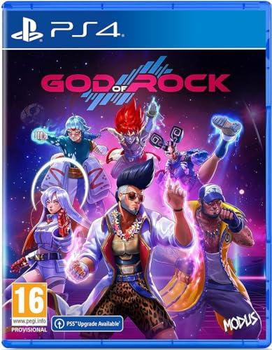 God of Rock, for PlayStation 4