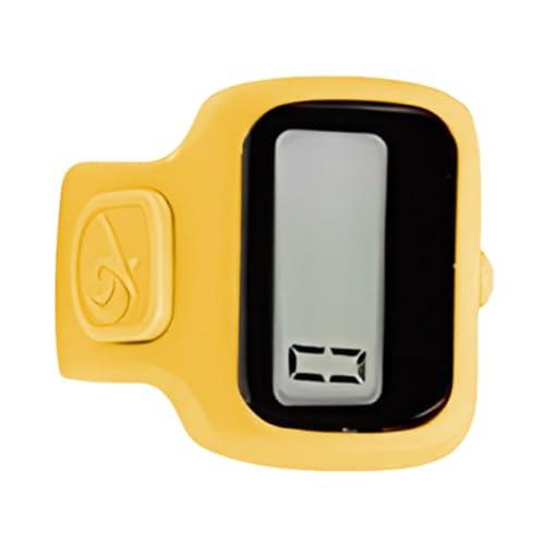 Hand Clicker Counter - Contatore digitale per dita, leggero, portatile, per lavorare a maglia, uncinetto, coaching,