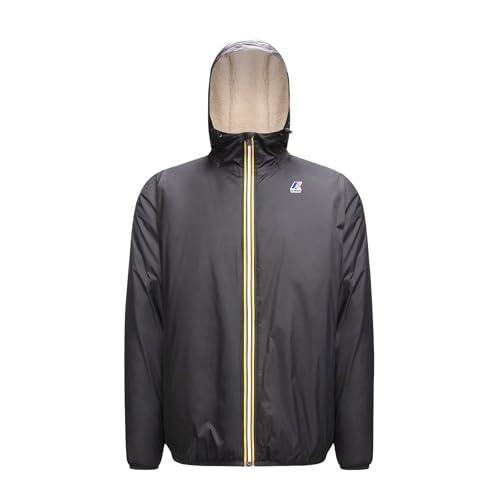 KWAY Giacca Le Vrai 4.0 Claude Orsetto Uomo Black Pure Tg XL