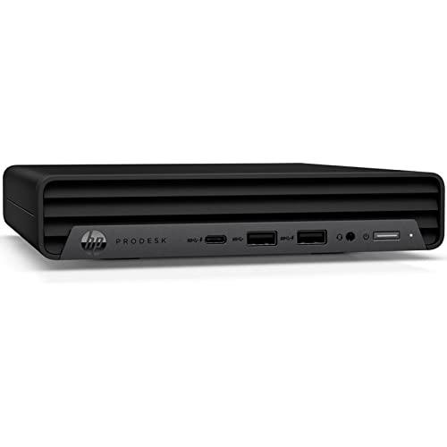 HP EliteDesk 400 G6 Mini PC Computer Intel i5-10400T, Memoria Ram 16GB, Disco SSD 512GB, Windows 11 PRO (Ricondizionato)