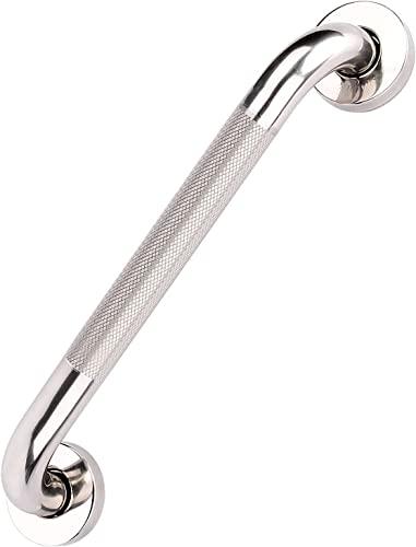 supregear Barra di Sostegno per Bagno, Antiscivolo in Acciaio Inox 304, Barra di Sicurezza e Supporto per Cucina, Camera da Letto, Vasca, Doccia, 30 cm
