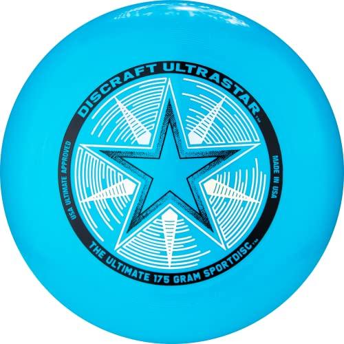 Discraft Discs Ultrastar, 175 Grammi Ultra Star Unisex, Blu Cobalto, 175G