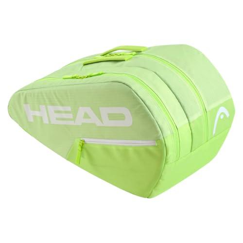 HEAD Base Padel Bag M - Borsa da padel, salvia
