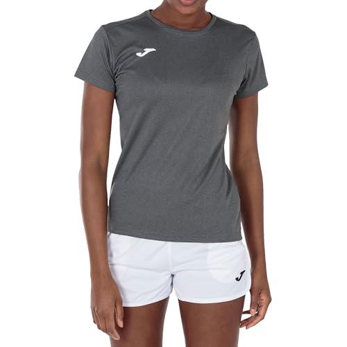 Joma Maglietta Sportiva Donna, 6XS - 3XL - Mantiene il Contatto con il Corpo Asciutto, Ideale per la Corsa o Gym - Combi