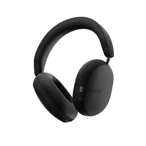 Sonos Ace, Cuffie con Audio Lossless, cancellazione del Rumore, Audio Spaziale, modalità Aware, Durata Batteria Fino a 30h, Nero.