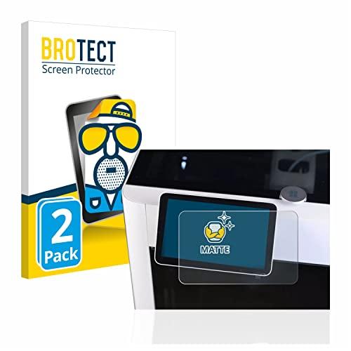 brotect Pellicola Protettiva Opaca per Bambu Lab X1-Carbon 3D Printer Pellicola Protettiva Anti-Riflesso (2 Pezzi)