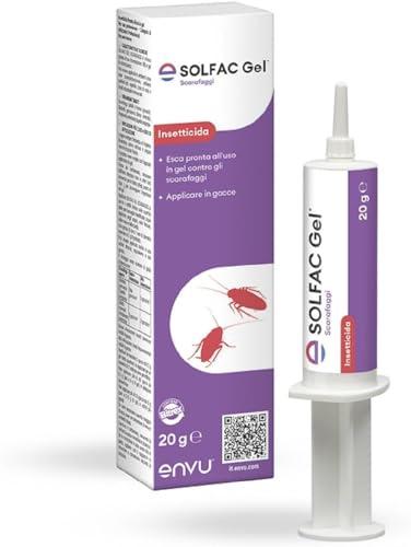 INSETTICIDA BAYER SOLFAC GEL LIQUIDO SCARAFAGGI 20G BLATTE VELENO INSETTI