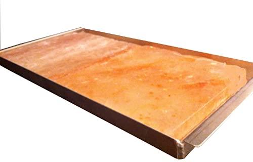 piastra cottura cucina sale rosa dell'Himalaya, forno, fuochi, barbeque cottura grigliare riscaldare moderna pesce carne verdure