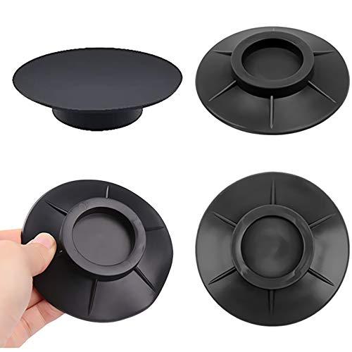 4 piedini in gomma, ammortizzatori antivibrazione, cuscinetti in silicone portatili, antivibrazione, per lavatrice e asciugatrice.