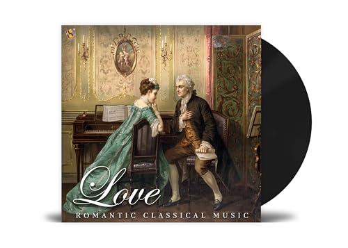 Vinile Love - Romatic Classical Music - Puccini, Schubert, Chopin, Debussy, Tchaikovsky
