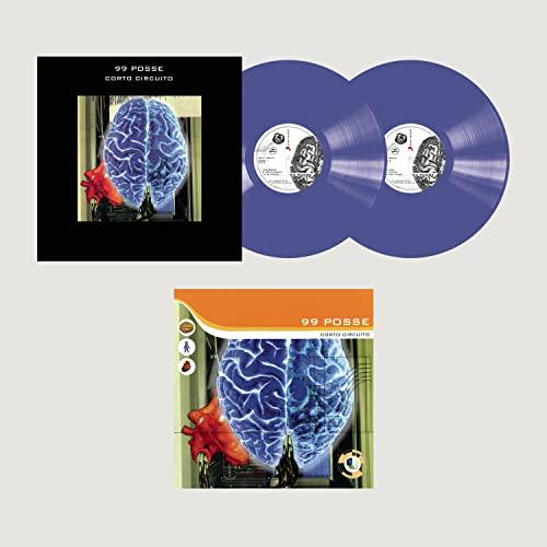 Corto circuito (colorato Blue) [2 LP]