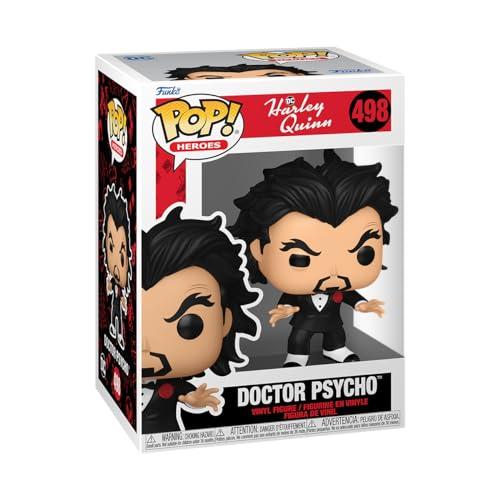 Funko POP! Heroes: Harley Quinn Animated Series - Doctor Psycho - Figura in Vinile da Collezione - Idea Regalo - Merchandising Ufficiale - Giocattoli per Bambini e Adulti - TV Fans