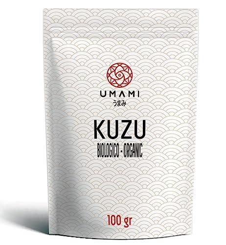Umami Kuzu BIO Giapponese - 100 gr - Prodotto in Giappone da metodi tradizionali, ottimo per le sue propietà slautari e anche come addensante