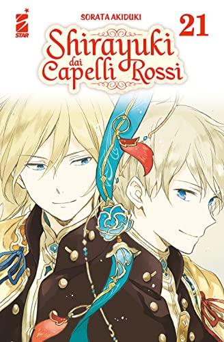 Shirayuki dai capelli rossi (Vol. 21)
