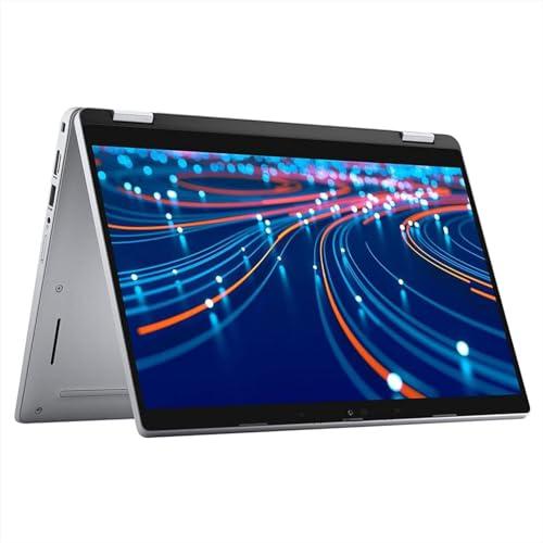 Dell Latitude 5320 Yoga 2 in 1 Business Laptop, Intel Core i5-1135G7, Display 13,3 pollici Touch Screen FHD, 16 GB RAM, SSD da 512 GB, Win 11 Pro + Libre Office (Ricondizionato)