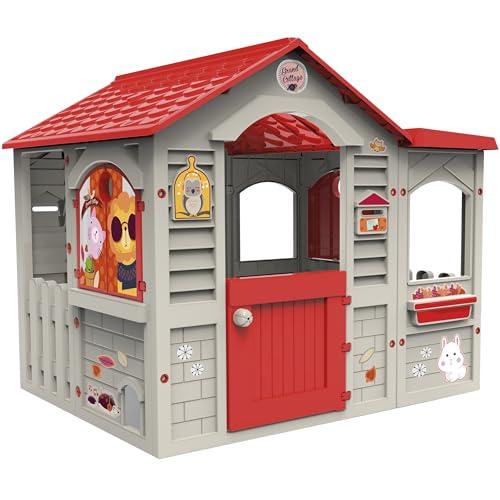 Chicos - Grand Cottage XL Casetta per bambini | Casetta da giardino per bambini dai 2 anni in su | Resistente e durevole | Casetta (89627)
