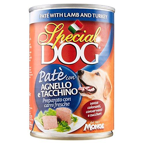 Special Dog Paté con Agnello e Tacchino, 400g