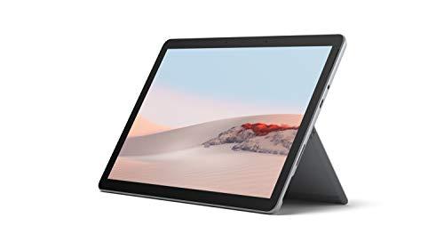 2020 Microsoft Surface Go 2 con Intel Pentium Gold 4425Y (10.5-pollici, 8GB RAM, 128GB SSD) Platino (Ricondizionato)