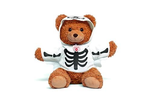 Orso Marlon Halloween Fantasma | Peluche decorazioni giochi Halloween, Spooky season, idea regalo | 30x36x36 cm taglia M | Halloween collection | modello 15819