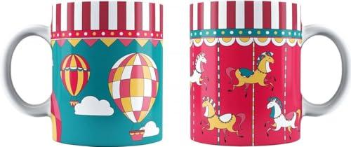 Bialetti Set di 2 tazze Mug Winter Wonderland 300 ml - Marca EAN: 8006363075169