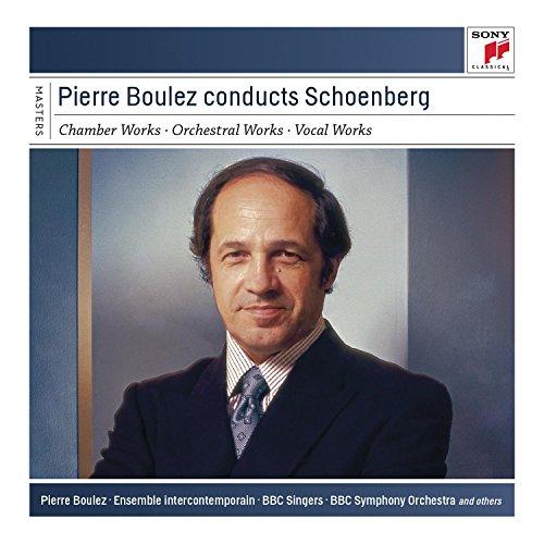 Pierre Boulez conducts Schoenberg [11 CD]