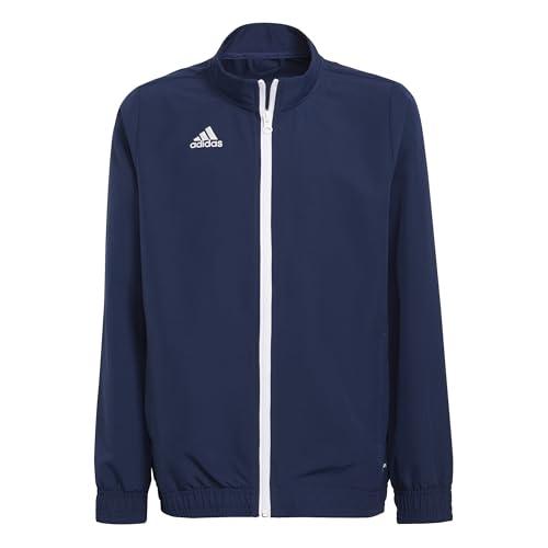 adidas Unisex - Bambini Entrada 22 Presentation Jacket, team navy blue 2, 13-14 Years