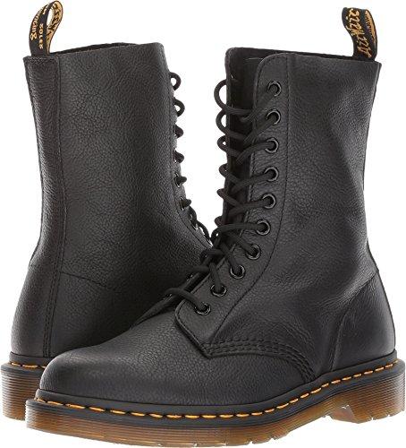 DR. MARTENS 1490 10 Eye Boot, Anfibi Donna, Nero (Black 001), 39 EU
