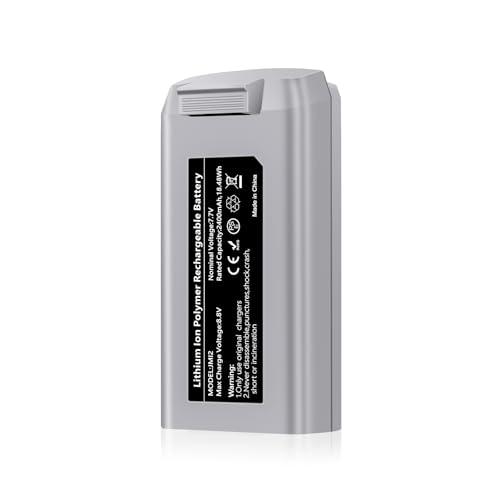 1-Pack Serie Mini 2 Batteria di volo intelligente 2400mAh Supporta fino a 31 minuti di durata della batteria Completamente compatibile con DJI Mini 4K/ 2/2 SE/SE Drone