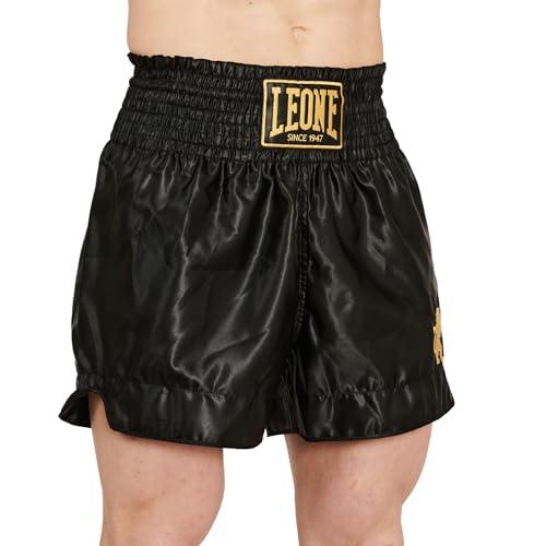 LEONE 1947, Pantaloncino Kick Basic 2 Unisex – Adulto Nero S AB970