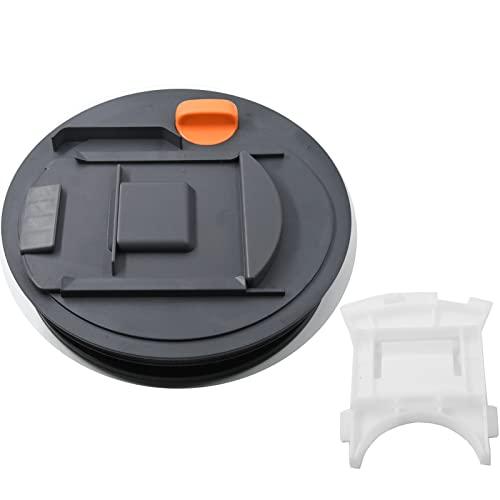 VHEUHZ 5072706 Fecal Tank grigio Meccanismo del serbatoio di raccolta compatibile con Thetford C250 C260 Toilette WC a cassetta SC250 SC260