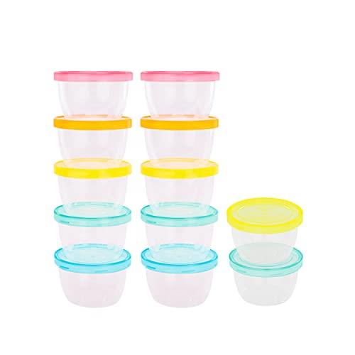Badabulle Set di 12 Badabowls 250 ml