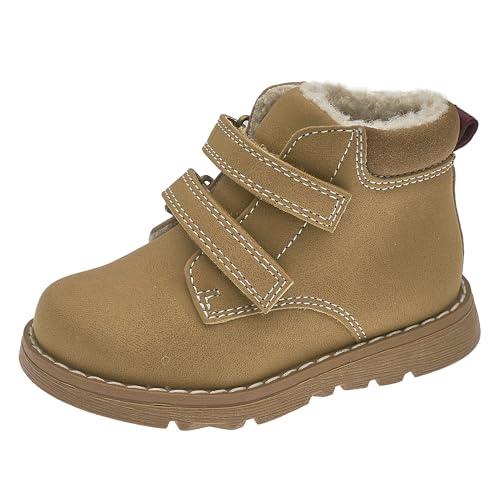 Chicco, Scarponcini Bambino, con Comoda Chiusura con Doppio Strappo, Polacchini Comodi, Flessibili e Traspiranti, Ideali per Autunno e Inverno, Scarpe Bambino, Designed in Italy
