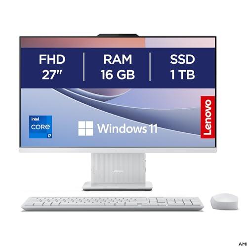 Lenovo IdeaCentre Computer desktop All-In-One, Display 27