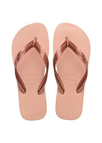 Havaianas Top Tiras (Mini Me) Bambine e ragazze FlipFlop Ballet Rose 29 EU