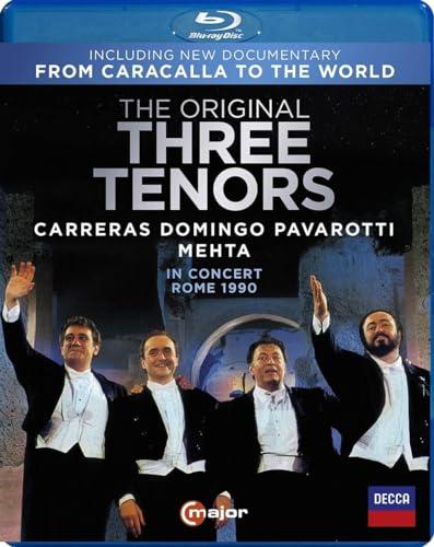 The Original Three Tenors, Carreras, Domingo, Pavarotti