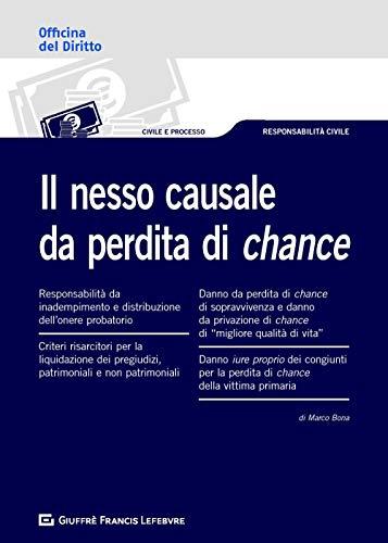 Nesso causale da perdita di chance