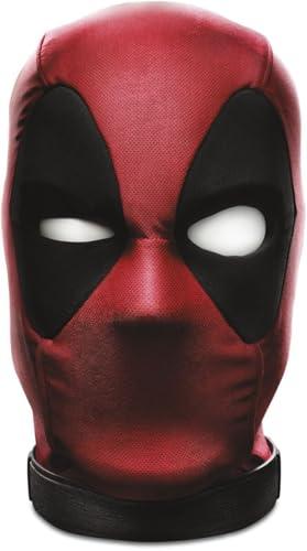 Marvel Hasbro Legends Series - Testa Interattiva di Deadpool (articolo da collezione elettronico, si muove e parla con oltre 600 effetti sonori e frasi ed interagisce con l'app ufficiale)