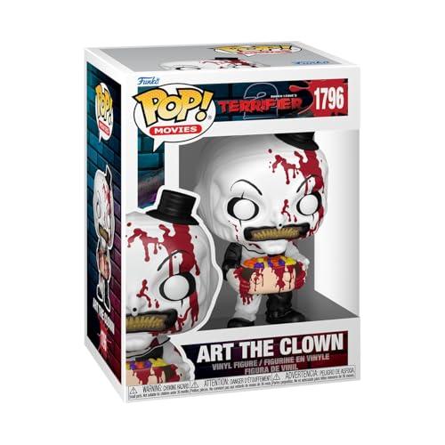 Funko Pop! Movies: Terrifier - Art The Clown - Figura in Vinile da Collezione - Idea Regalo - Merchandising Ufficiale - Giocattoli per Bambini e Adulti - Movies Fans - Figura per i Collezionisti