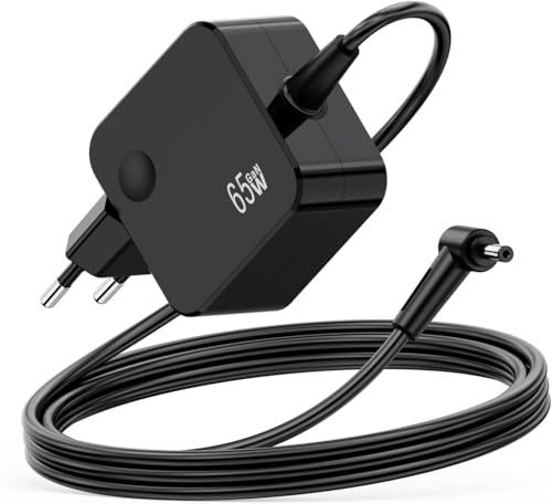 65W GaN Caricatore PC Portatile per ASUS Vivobook 14 15 S14 S15 F556U F515 F515E F515J F512J F509J F1500E X540S X541 X541N X541U X550C X551C X552C X553M X554L X556U X200 X441 E203 E402S E403S E406M