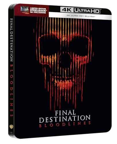 FINAL DESTINATION BLOODLINES Steelbook 2 'Bus Shelter Skull' (4K Ultra HD + Blu-ray)