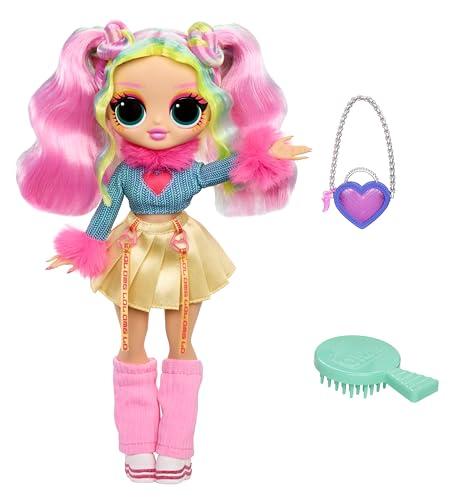 L.O.L. Surprise! OMG Doll - Bubblegum D.J. - Include 1 Bambola Fashion, Abiti Favolosi, Collezionale Tutte e 4