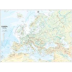 CARTA GEOGRAFICA EUROPA